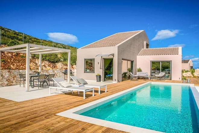 Villa for rent in Kefalonia