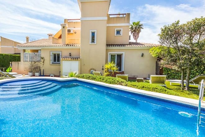 Villa for rent in Costa Calida