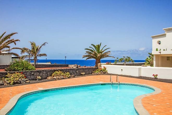 Villa for rent in Lanzarote