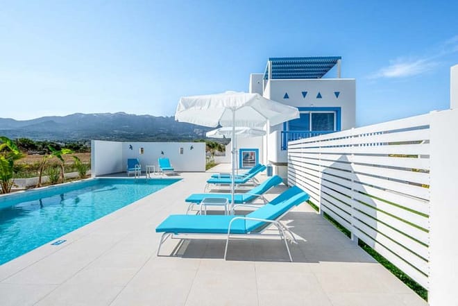 Villa for rent in Kos