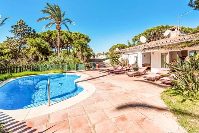 Villa for rent in Costa Del Sol