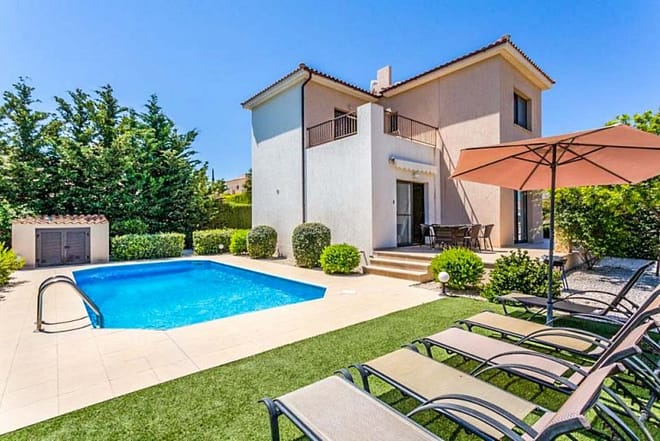 Villa for rent in Cyprus