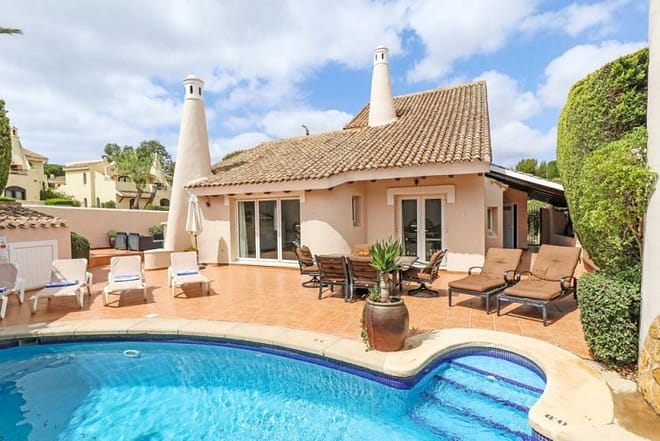 Villa for rent in Costa Calida