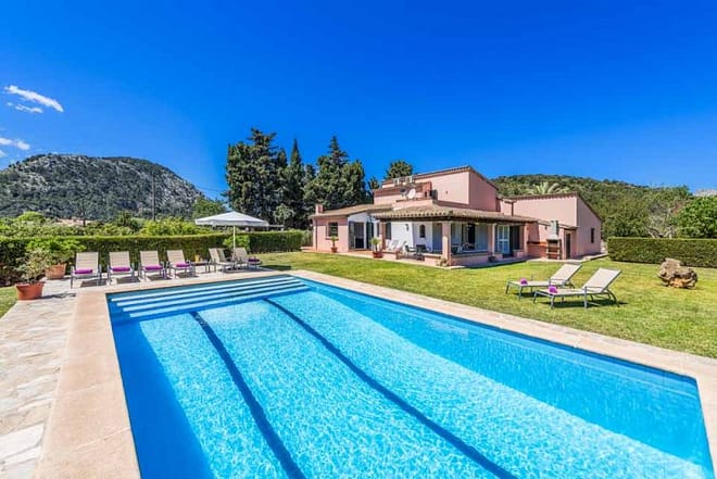 Villa for rent in Mallorca