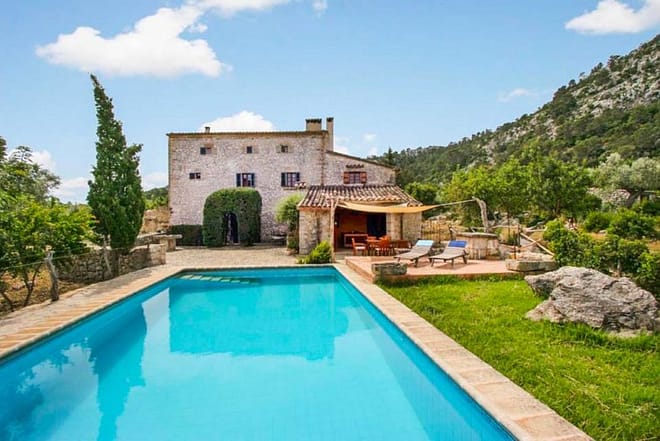 Villa for rent in Mallorca