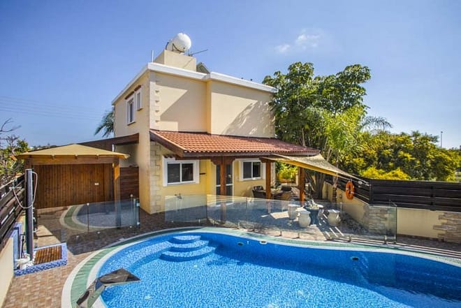 Villa for rent in Cyprus