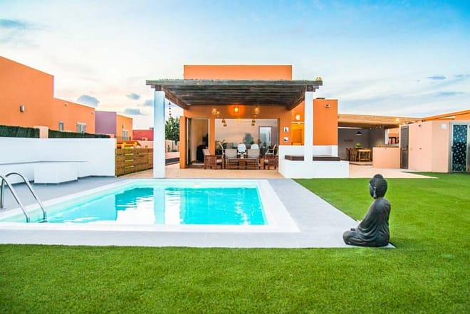 Villa for rent in Fuerteventura