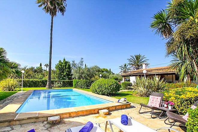 Villa for rent in Mallorca