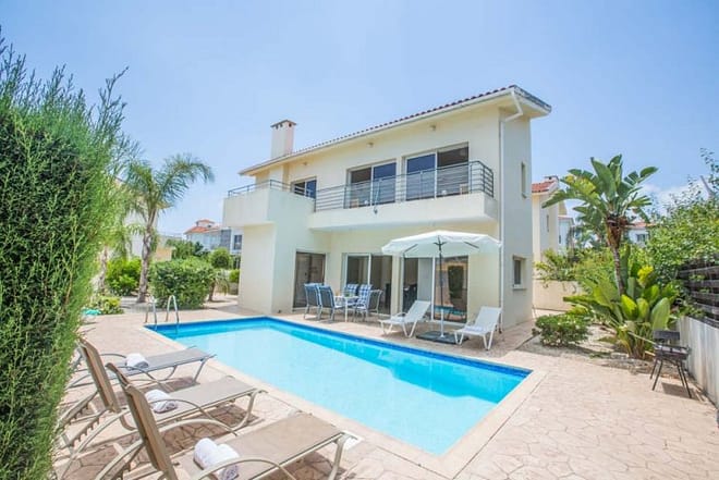 Villa for rent in Cyprus