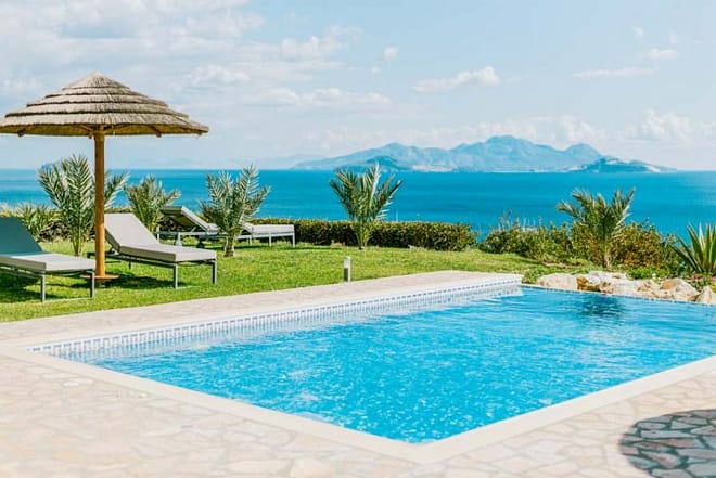 Villa for rent in Kos