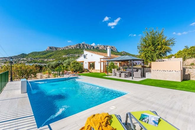 Villa for rent in Costa Blanca