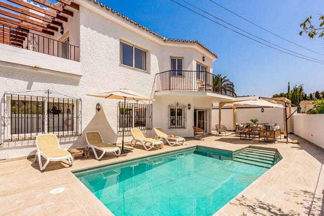 Villa for rent in Andalucia