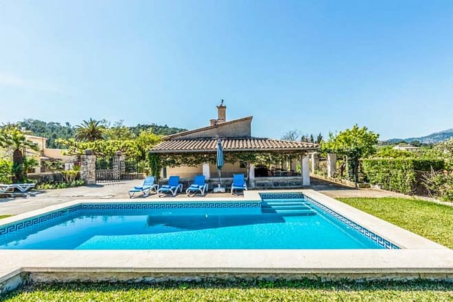 Villa for rent in Mallorca