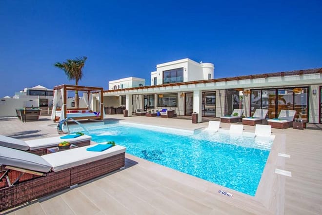 Villa for rent in Lanzarote