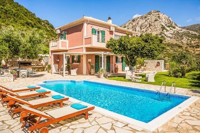 Villa for rent in Kefalonia