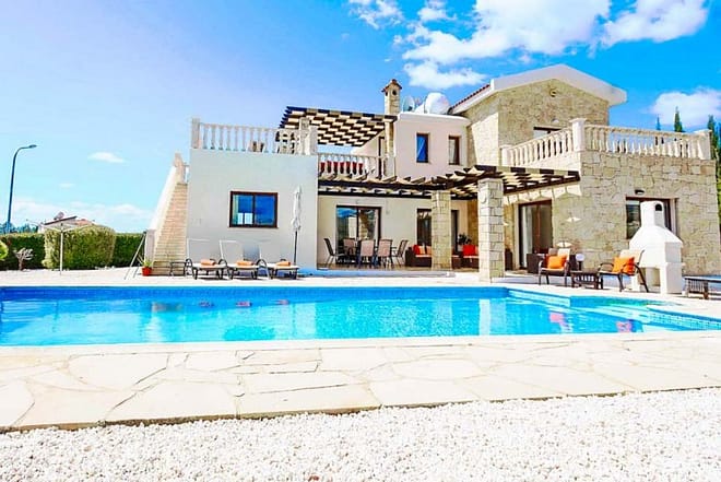 Villa for rent in Cyprus