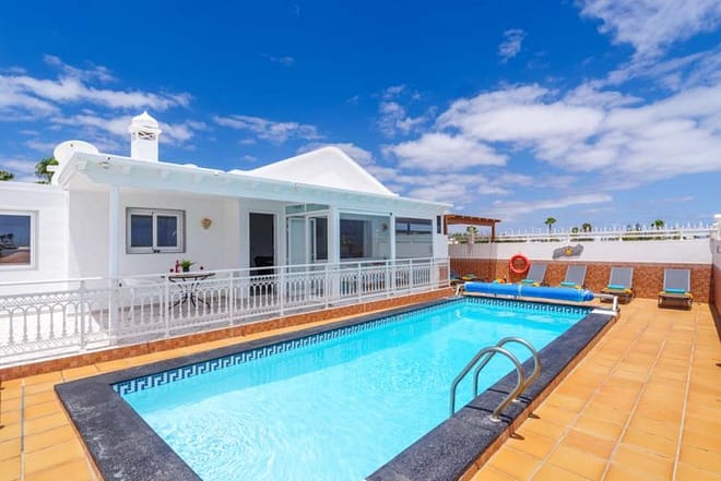 Villa for rent in Lanzarote