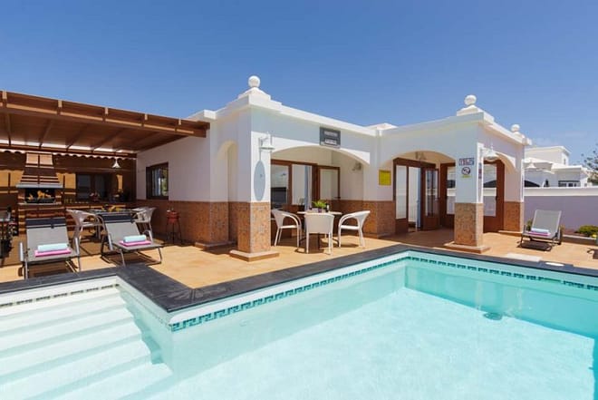 Villa for rent in Lanzarote