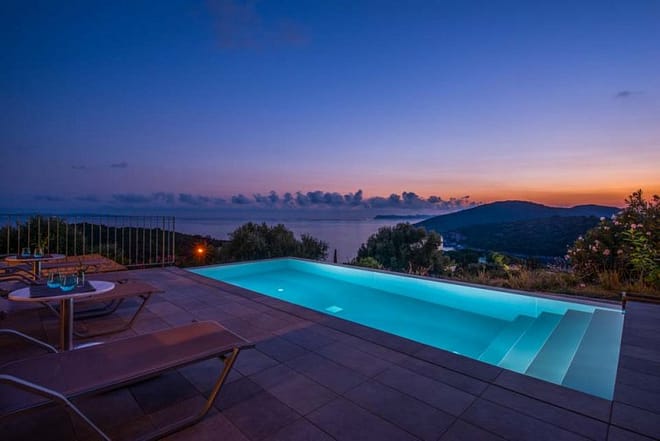 Villa for rent in Ionian Coast