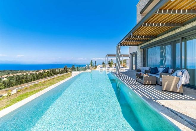 Villa for rent in Lefkas