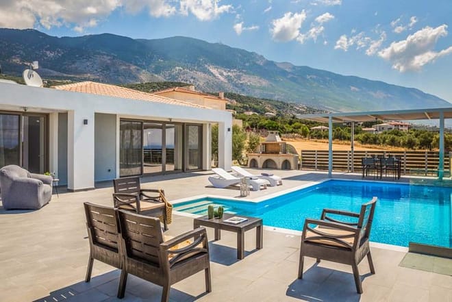 Villa for rent in Kefalonia