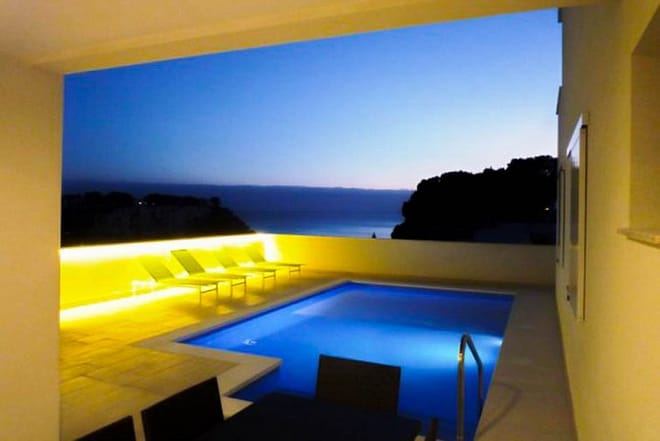 Villa for rent in Menorca