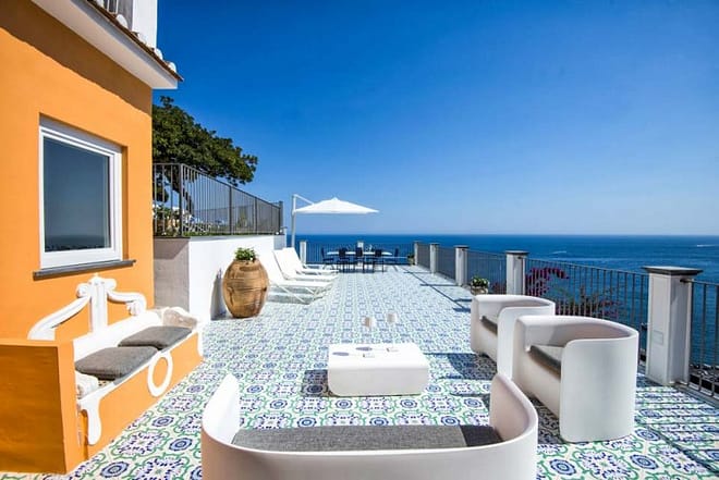 Villa for rent in Amalfi Coast