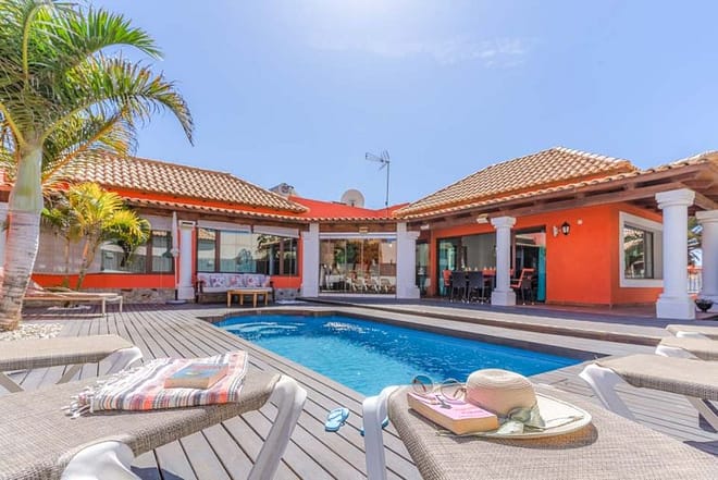 Villa for rent in Fuerteventura