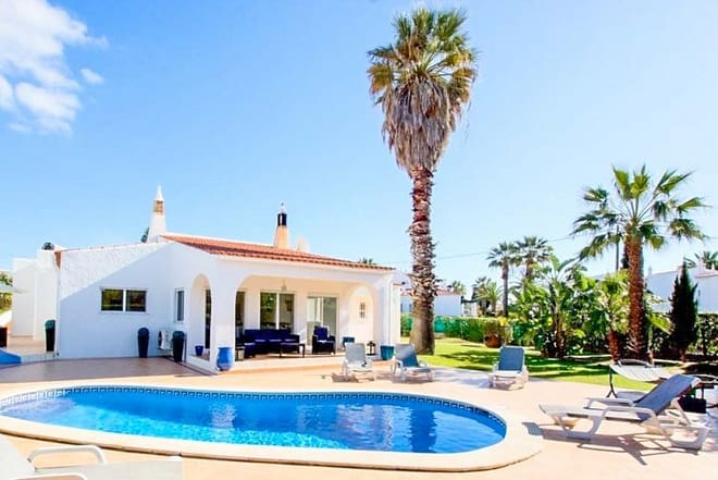 Villa for rent in Algarve