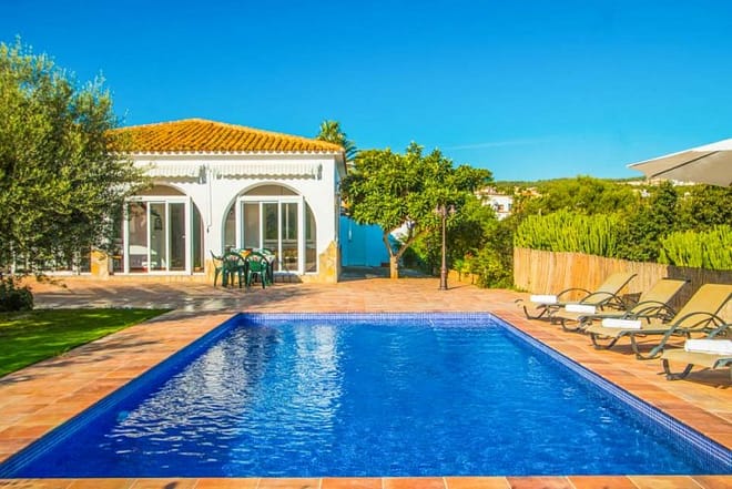 Villa for rent in Costa Blanca