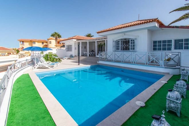 Villa for rent in Tenerife