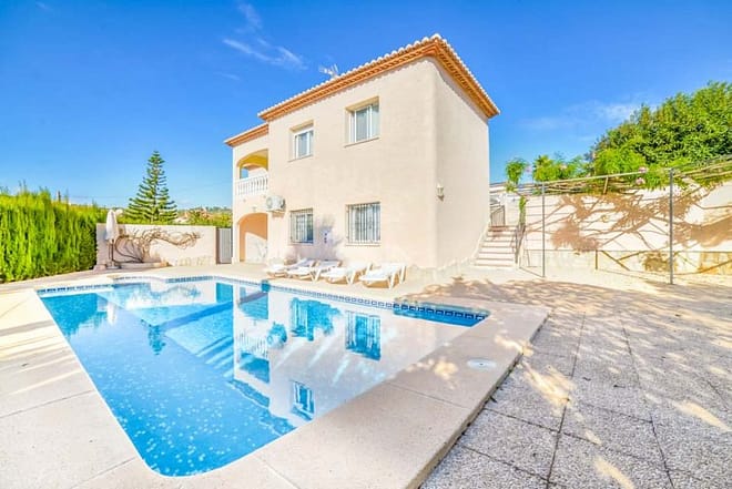 Villa for rent in Costa Blanca