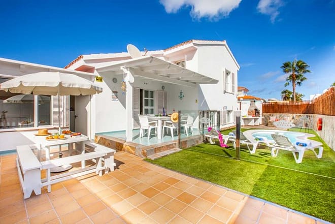 Villa for rent in Fuerteventura