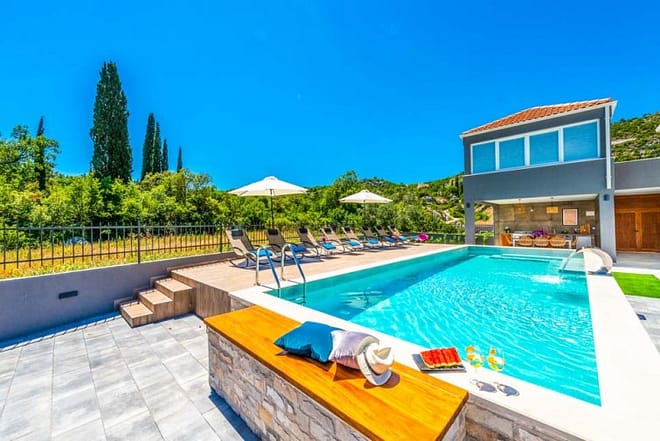 Villa for rent in Croatia