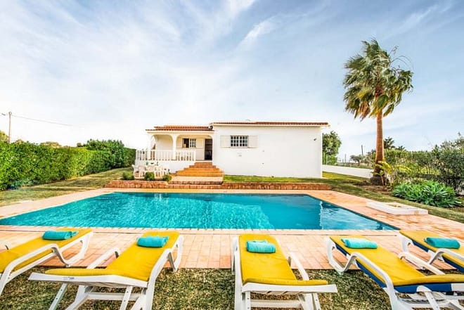 Villa for rent in Algarve