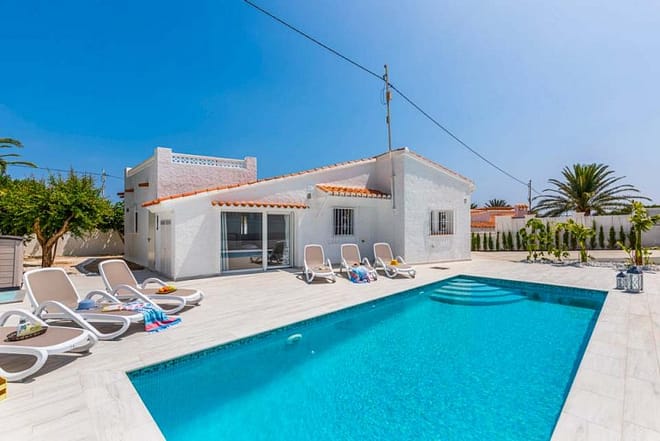 Villa for rent in Costa Blanca