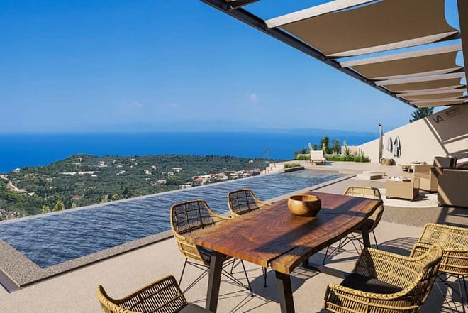 Villa for rent in Lefkas