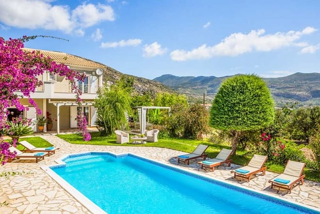 Villa for rent in Kefalonia