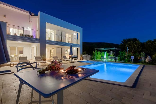 Villa for rent in Croatia