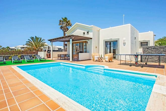 Villa for rent in Lanzarote