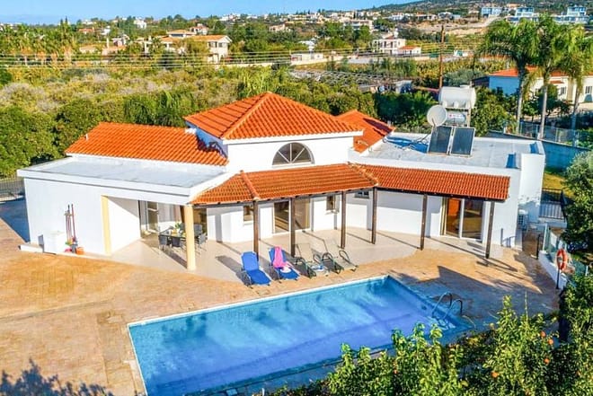 Villa for rent in Cyprus