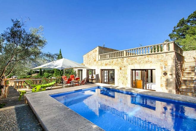 Villa for rent in Mallorca