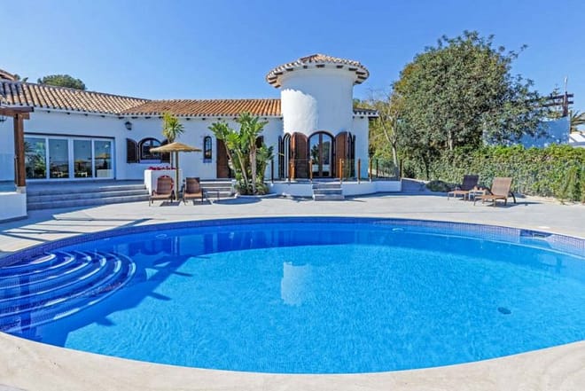 Villa for rent in Costa Calida