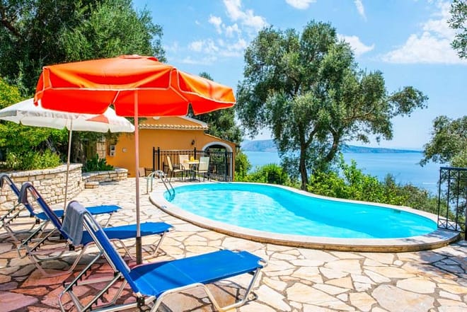 Villa for rent in Corfu