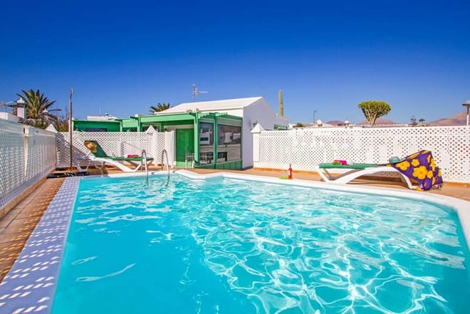 Villa for rent in Lanzarote