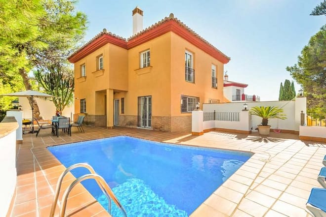 Villa for rent in Andalucia