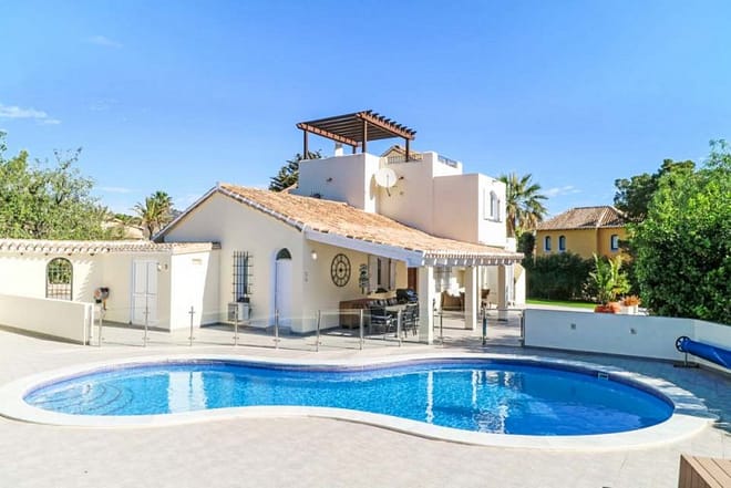 Villa for rent in Costa Calida