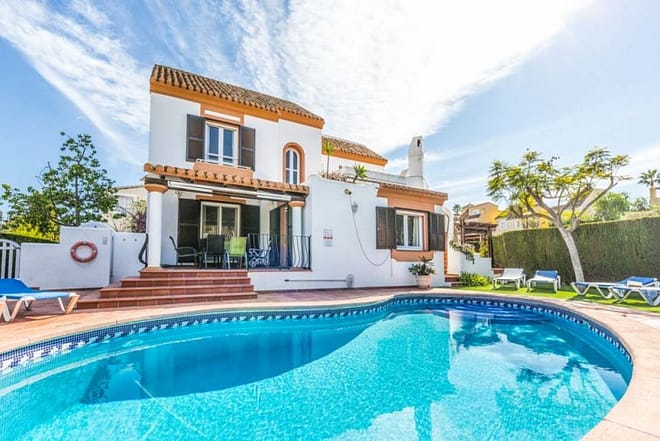 Villa for rent in Costa Calida