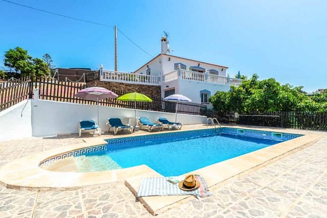 Villa for rent in Andalucia