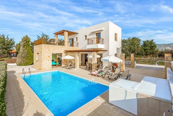 Villa for rent in Cyprus